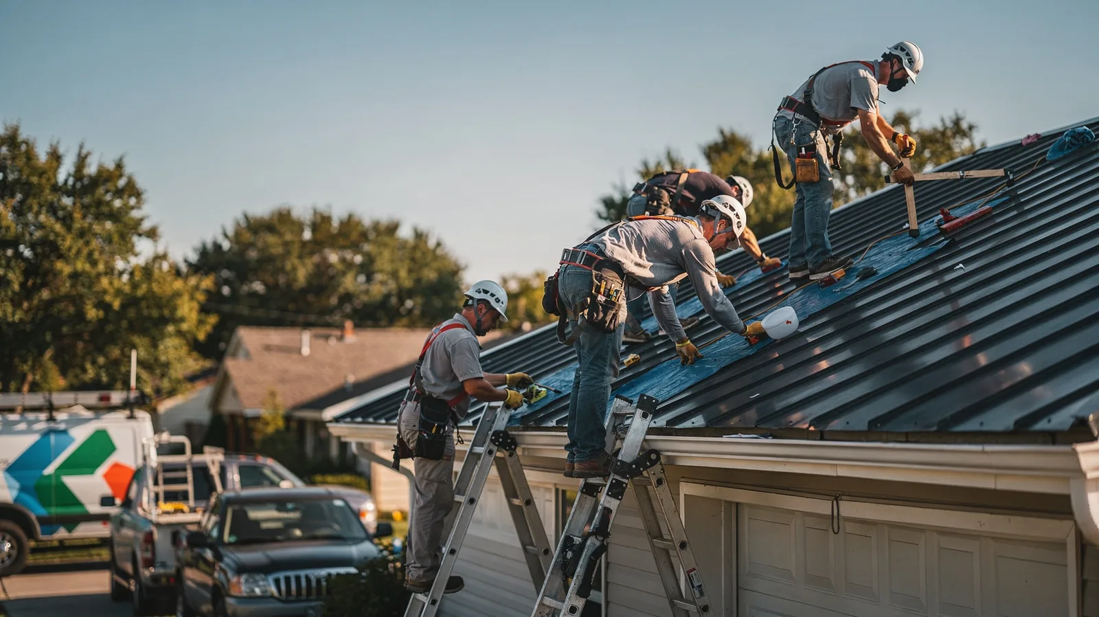 Metal Roof Installation in Springport, IN near me